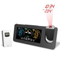 Home-D-cor-Projection-Alarm-Clock-with-Outdoor-Sensor-Dual-Alarms-Weather-Forecast-Dimmable-Bedroom-Projector-Display-for-Time-Date-Temp-Humidity-6