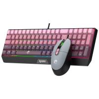 Keyboard-Mouse-Combos-RAIKU-T85-gradient-color-game-keyboard-mouse-glowing-wired-glowing-keyboard-set-11