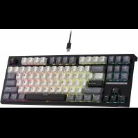 RK ROYAL KLUDGE F99 AI Smart Wired Mechanical Keyboard with Real-Time Voice Input & Translation, Hot-Swappable,AI Software Support for Office Work