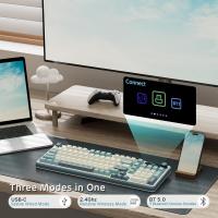 Keyboards-RK-ROYAL-KLUDGE-S98-Mechanical-Keyboard-w-Smart-Display-Knob-96-RGB-Wireless-Gaming-Keyboard-BT-2-4G-USB-C-Hot-Swappable-Software-Support-Silen-5