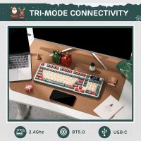 Keyboards-RK-ROYAL-KLUDGE-S98-Mechanical-Keyboard-w-Smart-Display-Knob-Top-Mount-96-RGB-Wireless-Gaming-Keyboard-BT-2-4G-USB-C-Hot-Swappable-5