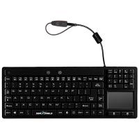 Keyboards-Seal-Shield-Seal-Silk-Glow-Waterproof-Silicone-Wired-Membrane-Backlit-Keyboard-with-Touchpad-Black-S108PG-5