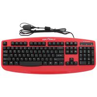 Seal Shield Seal Storm Washable Wired Membrane Keyboard - Red (STK503RED)