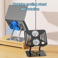 Laptop-Accessories-Adjustable-Laptop-Stand-for-Desk-Ergonomic-Notebook-Holder-Ventilated-Airflow-Space-Saving-for-Home-Office-Dorm-Black-4