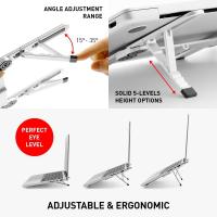 Laptop-Accessories-Foldable-Adjustable-Laptop-Stand-for-Desk-6-Level-Height-Ergonomic-Riser-Portable-Lightweight-Holder-for-10-16-MacBook-Tablet-Silver-2
