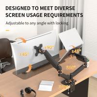 Monitor-Accessories-Adjustable-Dual-Monitor-Laptop-Mount-20lbs-Per-Arm-Swappable-Tray-for-13-32-Screens-10-17-Laptops-3