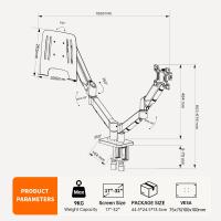 Monitor-Accessories-Adjustable-Dual-Monitor-Laptop-Mount-20lbs-Per-Arm-Swappable-Tray-for-13-32-Screens-10-17-Laptops-4