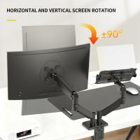 Monitor-Accessories-Adjustable-Dual-Monitor-Laptop-Mount-20lbs-Per-Arm-Swappable-Tray-for-13-32-Screens-10-17-Laptops-5