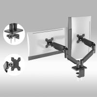 Monitor-Accessories-Adjustable-Dual-Monitor-Laptop-Mount-20lbs-Per-Arm-Swappable-Tray-for-13-32-Screens-10-17-Laptops-8