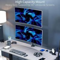 Monitor-Accessories-Dual-Monitor-Arm-Adjustable-Vertical-Stacked-Monitor-Stand-for-13-32-Screens-Desk-Clamp-Grommet-Mount-Ergonomic-for-Home-Office-Gaming-3
