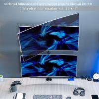 Monitor-Accessories-Dual-Monitor-Arm-Adjustable-Vertical-Stacked-Monitor-Stand-for-13-32-Screens-Desk-Clamp-Grommet-Mount-Ergonomic-for-Home-Office-Gaming-5