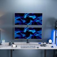Monitor-Accessories-Dual-Monitor-Arm-Adjustable-Vertical-Stacked-Monitor-Stand-for-13-32-Screens-Desk-Clamp-Grommet-Mount-Ergonomic-for-Home-Office-Gaming-7