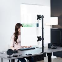 Monitor-Accessories-Dual-Monitor-Arm-Adjustable-Vertical-Stacked-Monitor-Stand-for-13-32-Screens-Desk-Clamp-Grommet-Mount-Ergonomic-for-Home-Office-Gaming-8