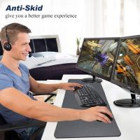 Mouse-Pads-Dual-Sided-PU-Leather-Desk-Pad-Waterproof-Large-Mouse-Pad-for-Keyboard-and-Mouse-Office-Desk-Mat-900x400x3mm-Black-Grey-8