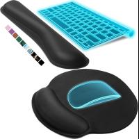 Mouse-Pads-Mouse-Mat-with-Hand-Rest-Gel-Cushion-Ergonomic-Raised-Memory-Foam-Wrist-Rest-Keyboard-Non-Slip-PU-Rubber-Base-Pain-Relief-for-Home-Office-27