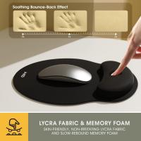Mouse-Pads-Mouse-Mat-with-Hand-Rest-Gel-Cushion-Ergonomic-Raised-Memory-Foam-Wrist-Rest-Keyboard-Non-Slip-PU-Rubber-Base-Pain-Relief-for-Home-Office-30