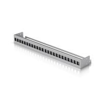 NAS-Accessories-Ubiquiti-24-Port-Blank-Keystone-Patch-Panel-Silver-UACC-RACK-PANEL-PATCH-BLANK-24-7