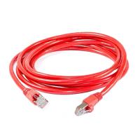 8Ware CAT6a RJ45 UTP Snagless Network Cable - 5m Red (PL6A-5RD)