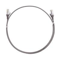 8ware CAT6 Premium RJ45 UTP Ultra Thin Slim Network Cable - 3m Grey (CAT6THINGE-3M)