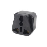 Universal Travel Adaptor to Australia 3Pin Black with Insolation (ADC-AUTravel-B)