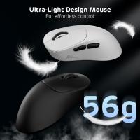 RK-ROYAL-KLUDGE-MG5-8K-Wireless-Gaming-Mouse-42K-DPI-PAW3950-Sensor-56g-Lightweight-Ergonomic-Mouse-Dual-8000Hz-Polling-Rate-White-4