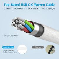 USB-Cables-100W-USB-C-to-USB-C-Cable-1M-USBC-to-USBC-PD-Fast-Charging-Type-C-Charger-Cable-for-iPhone-17-Pro-Max-MacBook-Pro-iPad-Dell-Matebook-white-5