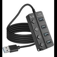 USB-Hubs-USB-Hub-3-0-4-Port-High-Speed-Splitter-1-2m-USB-Expansion-Hub-for-Laptop-Desktop-PC-Black-19