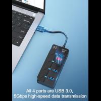 USB-Hubs-USB-Hub-3-0-4-Port-High-Speed-Splitter-30cm-USB-Expansion-Hub-for-Laptop-Desktop-PC-Black-9