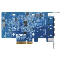 Wired-PCIE-Adapters-QNAP-Dual-Port-10Gbase-T-10GbE-Gen3-PCIe-3-0-Card-QXG-10G2T-3