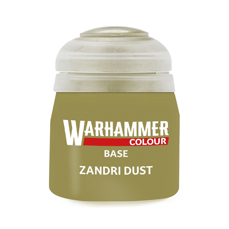 Games Workshop 21-16 Warhammer Colour Base: Zandri Dust -12ML (99189950280)