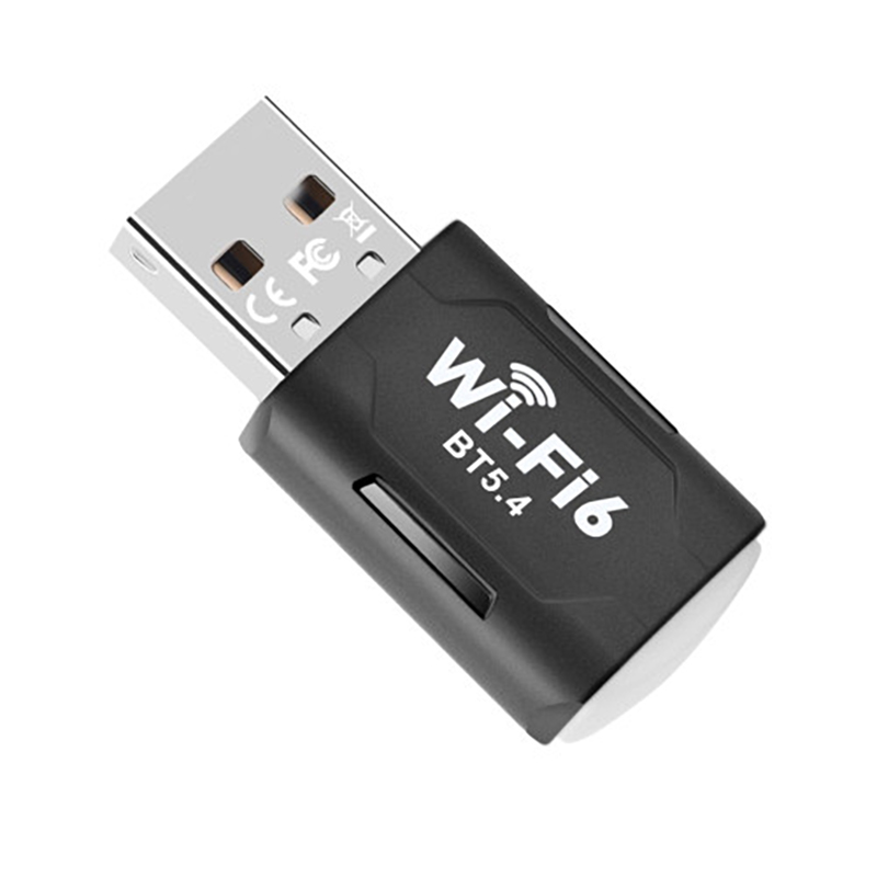 Generic 900Mbps Wi-Fi 6 Dual Band USB3.0 Wireless and Bluetooth V5.4 Dongle (USB-WiFi6-AX900+BT5.4)
