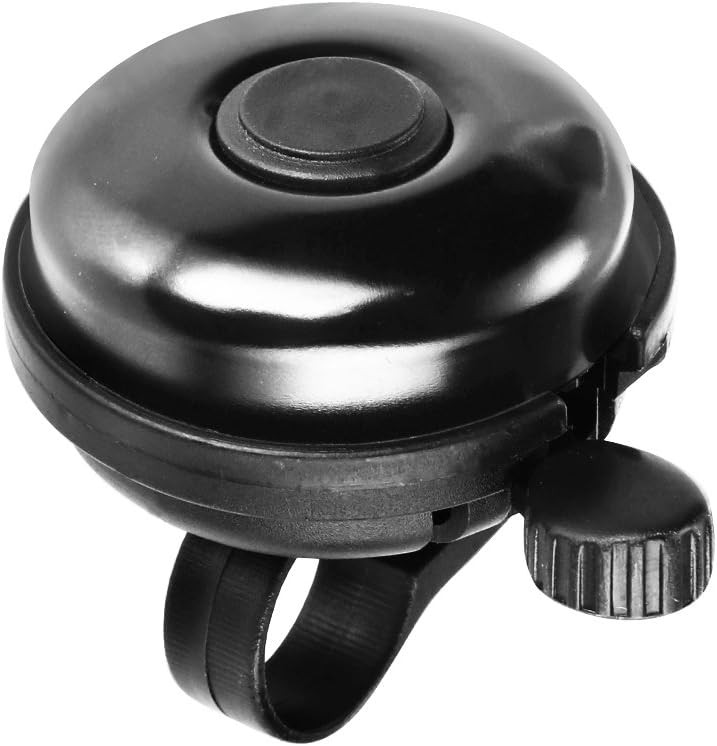 Classic Bike Bell, Aluminum Bicycle Bell, Loud Crisp Clear Sound Bicycle Bike Bell for Adults Kids