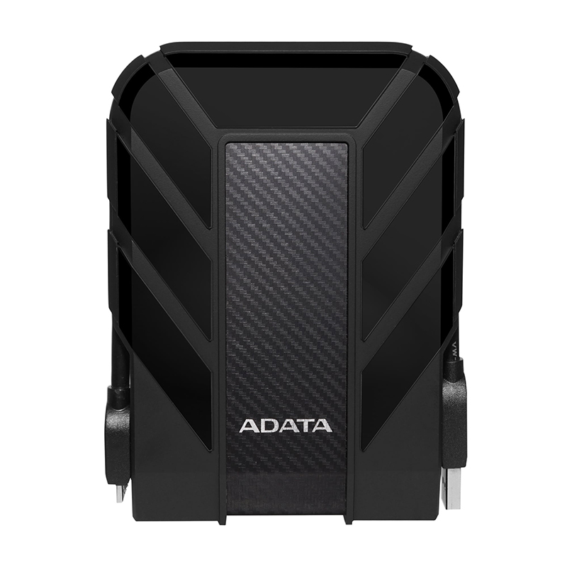 ADATA Rugged Pro HD710 5TB USB 3.1 Portable External Hard Drive - Black (AHD710P-5TU31-CBK)