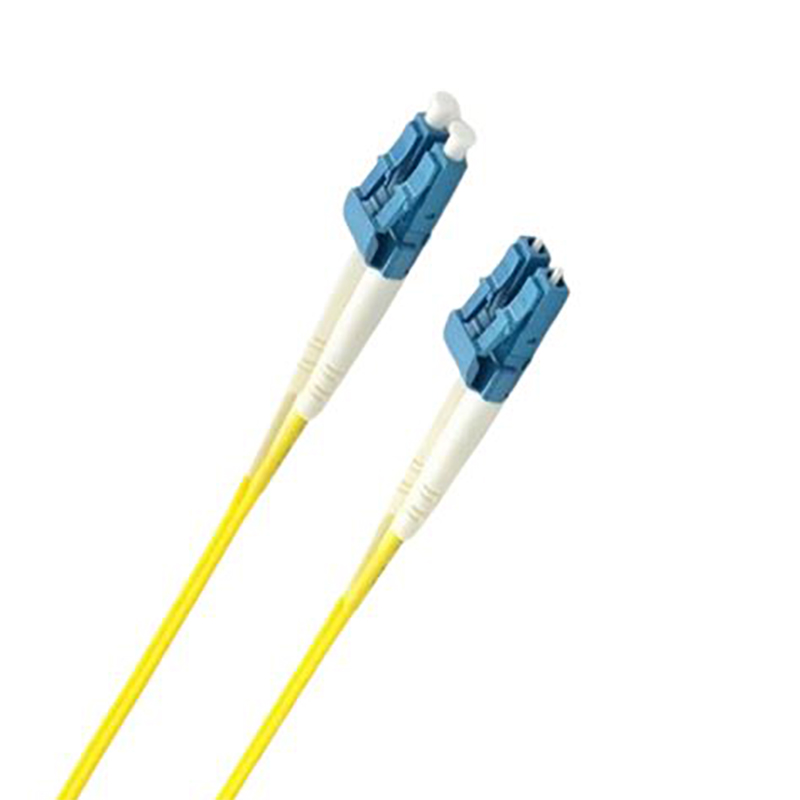 8Ware LC-LC OS2 Single Mode Dual-Core Yellow Fibre Optic Cable - 20m (CB8W-LCUPCYELLOW-20M)