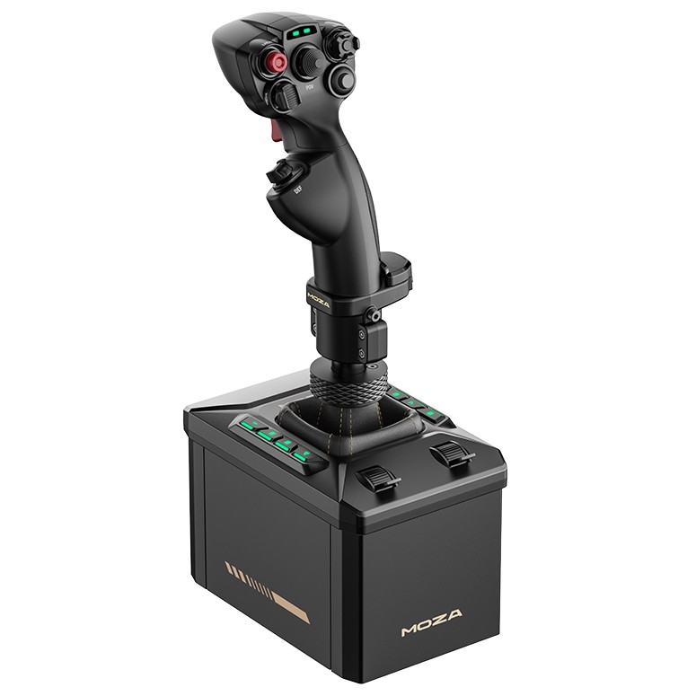 MOZA Racing AB6 Flight Simulator Bundle