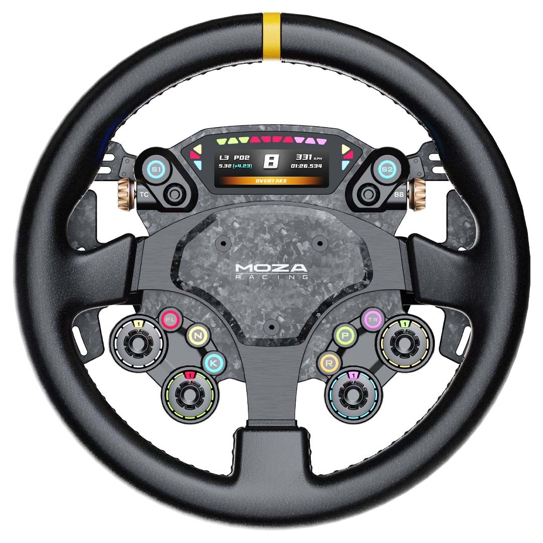 MOZA Racing CS PRO Steering Wheel
