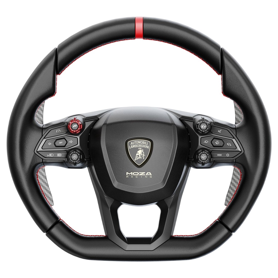 MOZA Racing Lamborghini Automobili Revuelto 13inch Steering Wheel