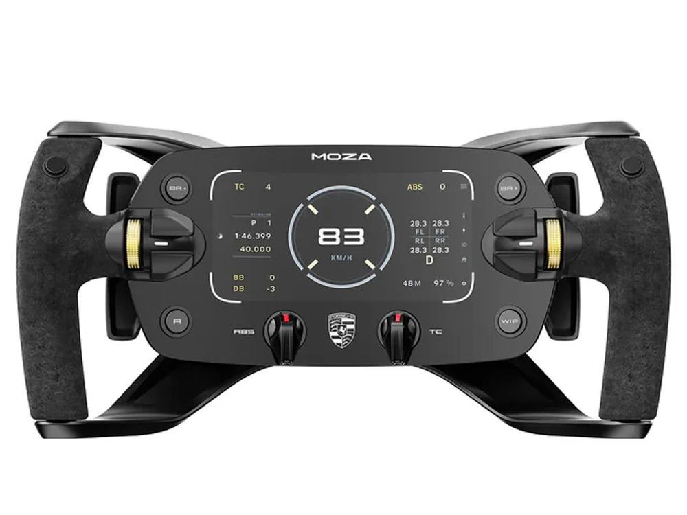 MOZA Racing Porsche Mission R Steering Wheel