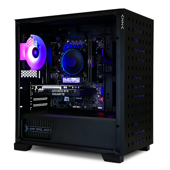 G5 Intel i5 12400F GeForce RTX 3050 Gaming PC 60938