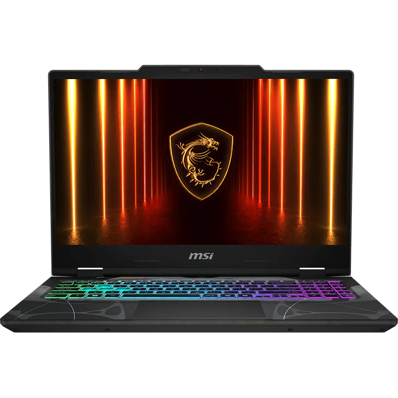 MSI Cyborg A15 AI 15.6in FHD 144Hz AMD Ryzen 5 240 RTX 5050 512GB SSD 16GB RAM W11H Gaming Laptop (Cyborg A15 AI B2HWEKG-042AU)