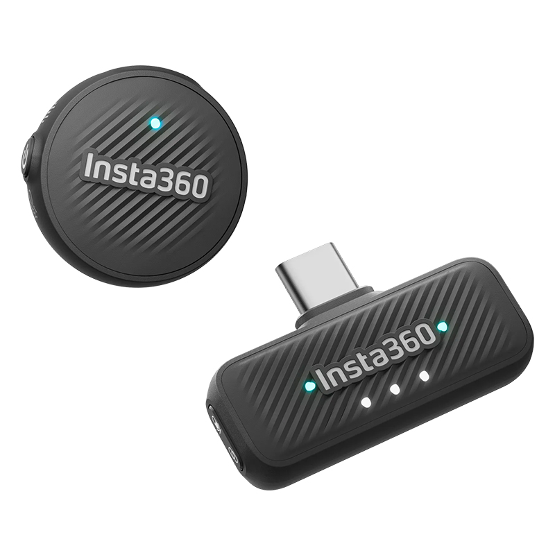 Insta360 Mic Air Transmitter with Receiver (CINSABWA-CINSABWB)