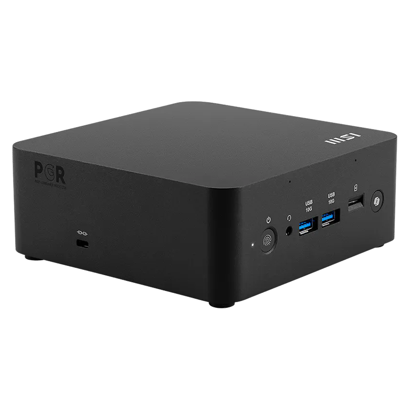 MSI Cubi NUC AI Copilot+ Core Ultra 7 258V 32GB RAM Barebone Mini PC (Cubi NUC AI+ 2MG-017BAU)