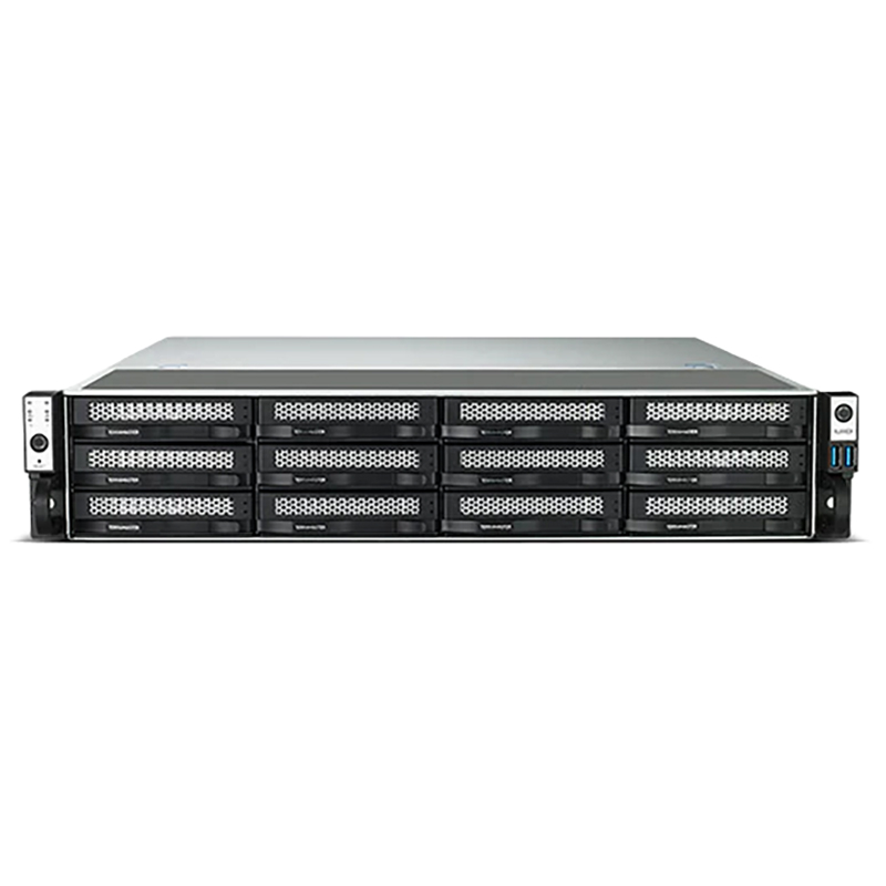 TerraMaster U12-500 Plus 10 Core i7-1255U 4.7 GHz Integrated Backup Server NAS (U12-500PLUS)