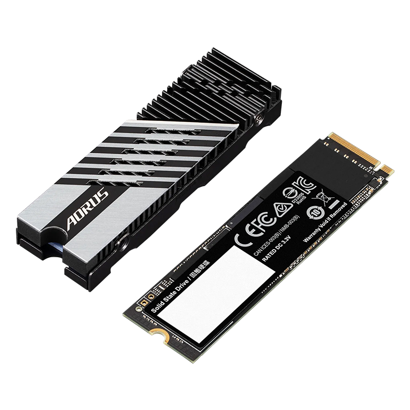 Gigabyte 1TB Aorus Gen4 7300E NVMe 1.4 PCIe 4.0 M.2 2280 SSD (AG4731TB-N-M2-1TB)