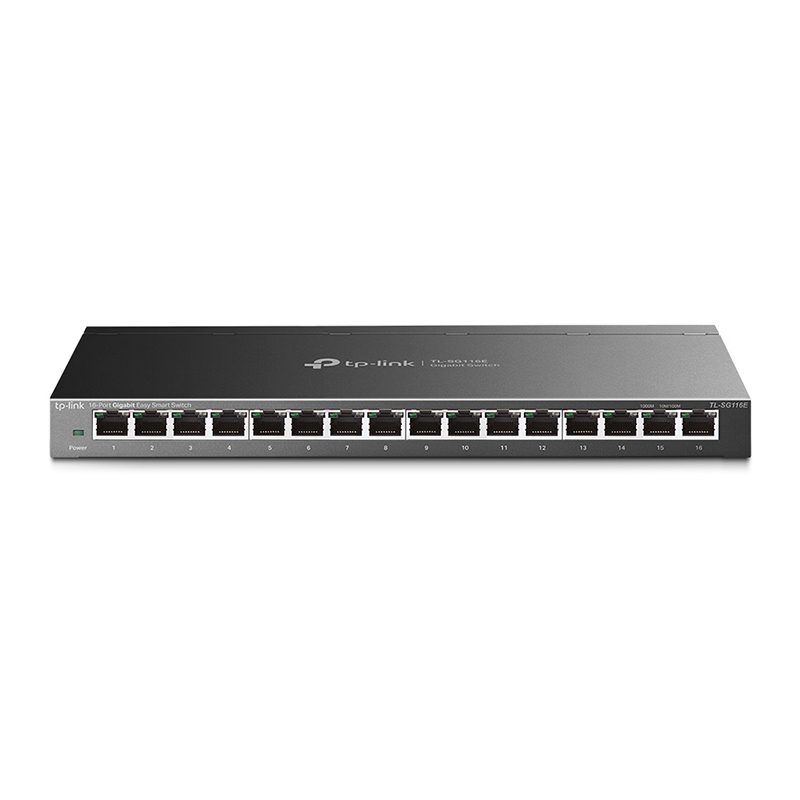 TP-Link 16-Port Gigabit Unmanaged Pro Switch - UN/2.40 (SG116E)