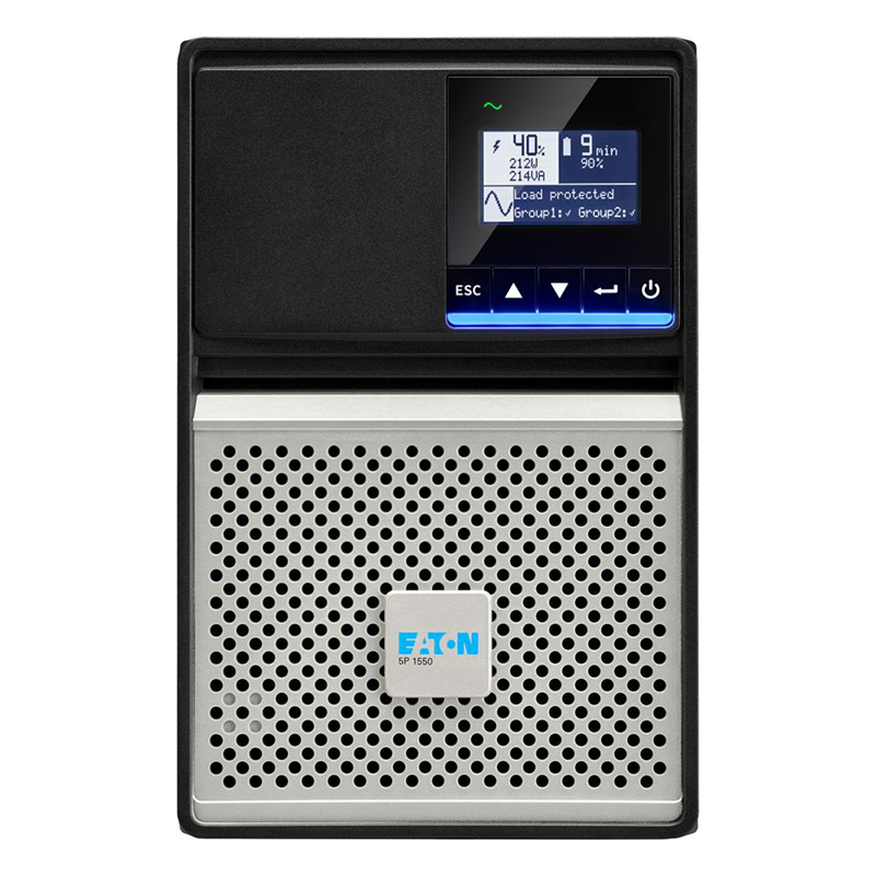 Eaton 5P Gen2 1150VA / 920W Tower UPS with LCD (5P1150iAUG2)