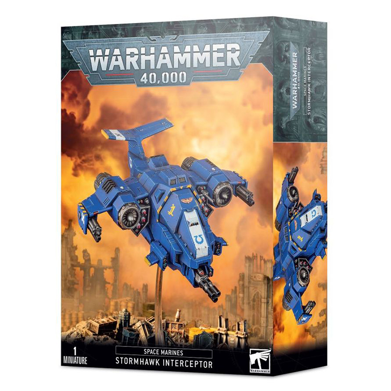 Games Workshop 48-42 Space Marines: Stormhawk Interceptor (99120101315)
