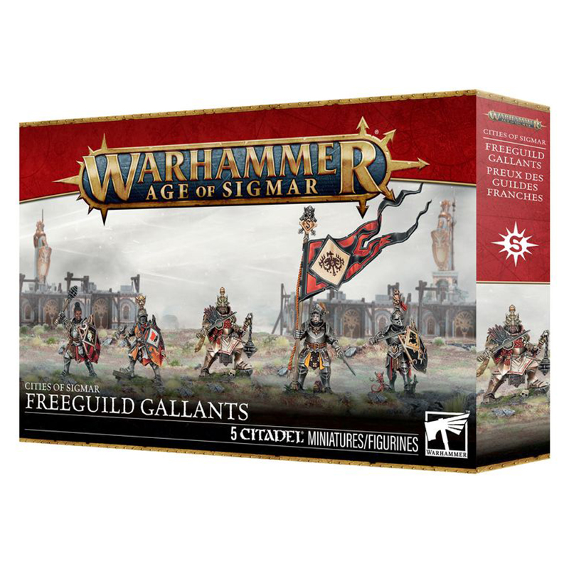 Games Workshop 86-08 Cities of Sigmar: Freeguild Gallants (99120202063)
