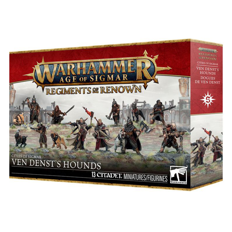 Games Workshop 86-90 Cities of Sigmar: Ven Denst's Hounds (99120202071)