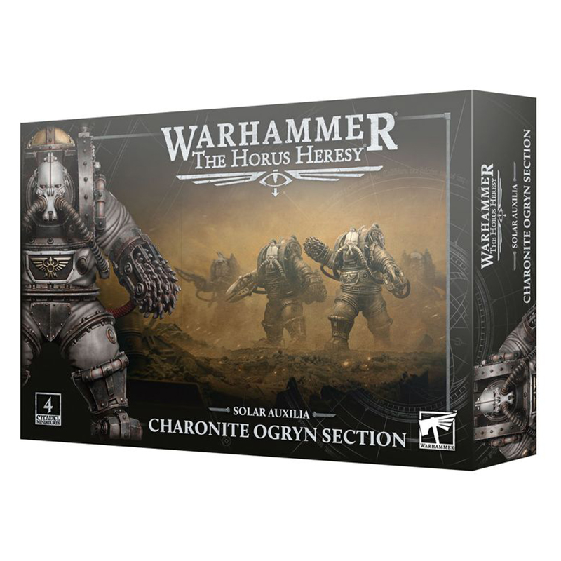 Games Workshop 31-169 Solar Auxilia: Charonite Ogryn Section